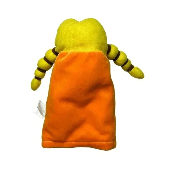 VeggieTales Laura Carrot Hand Puppet Plush CR Gibson 10 inch - Picture 2 of 5